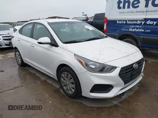 2018 Hyundai Accent SE with VIN 3KPC24A33JE022008, listed as a IAAI auction lot 41503773 with 73,933 mi miles. Bid and sale history available at carsss.com. Image 1.