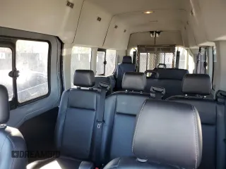 2021 Ford Transit with VIN 1FDVU4X81MKA23662, listed as a Copart auction lot 42315755 with 49,741 mi miles and Clean Title. Bid and sale history available at DreamBid. Image 10.