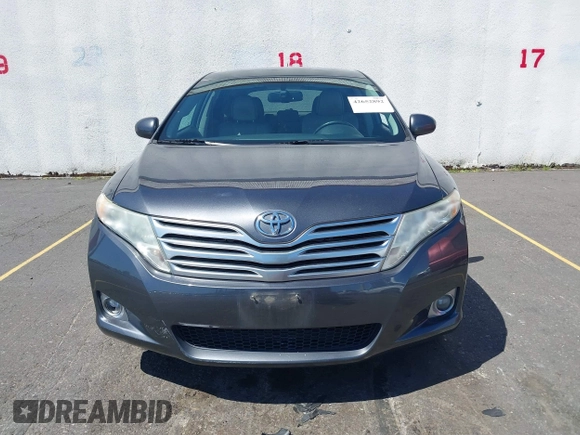 2011 Toyota Venza with VIN 4T3ZK3BB6BU045685, listed as a IAAI auction lot 42652892 with 195,507 mi miles and . Bid and sale history available at DreamBid. Image 12.
