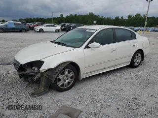 2004 Nissan Altima S with VIN 1N4AL11D44C121045, listed as a Copart auction lot 53564095 with 218,369 mi miles and Salvage title. Bid and sale history available at DreamBid. Image 1.
