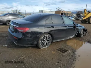 2022 Mercedes-Benz E-Class E 350 with VIN W1KZF8DB5NB090117, listed as a Copart auction lot 44646145 with 15,919 mi miles and Salvage Title. Bid and sale history available at carsss.com. Image 3.