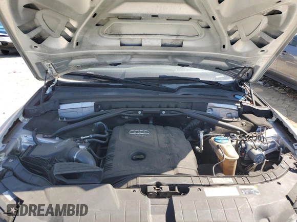 2016 Audi Q5 Premium Plus with VIN WA1L2AFPXGA142162, listed as a Copart auction lot 62697655 with 160,510 mi miles and Salvage title. Bid and sale history available at DreamBid. Image 12.