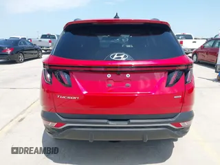 2023 Hyundai Tucson SEL with VIN 5NMJFCAE9PH224327, listed as a IAAI auction lot 42199313 with 31,999 mi miles and . Bid and sale history available at DreamBid. Image 16.