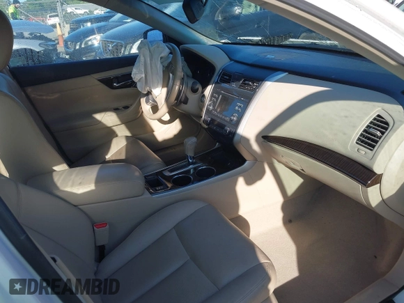 2013 Nissan Altima SV with VIN 1N4BL3AP8DC212068, listed as a IAAI auction lot 42022858 with 67,177 mi miles and . Bid and sale history available at DreamBid. Image 5.