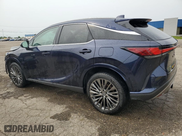 2024 Lexus RX 350 z VIN 2T2BAMCA2RC061866, wystawiony jako Copart lot #60959305 z przebiegiem 17 271 mil mil oraz Czysty tytuł • Clean title. Historia ofert i sprzedaży dostępna na DreamBid. Obrazek 2.