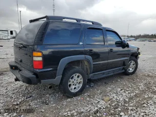 2004 Chevrolet Tahoe LT with VIN 1GNEK13Z64R140112, listed as a Copart auction lot 47738545 with 0 mi miles and Salvage Title. Bid and sale history available at carsss.com. Image 3.