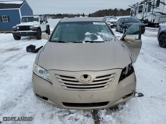 2008 Toyota Camry LE with VIN 4T1BK46K78U566451, listed as a Copart auction lot 41735255 with 118,960 mi miles and Non Repairable. Bid and sale history available at carsss.com. Image 5.