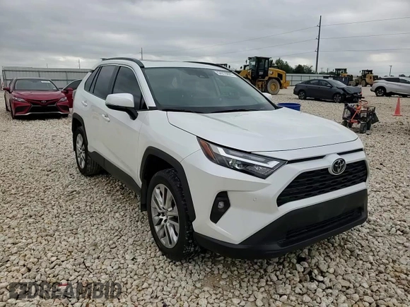 2024 Toyota RAV4 XLE Premium z VIN 2T3C1RFV1RW301807, wystawiony jako Copart lot #54978805 z przebiegiem 24 393 mil mil oraz Czysty tytuł • Clean title. Historia ofert i sprzedaży dostępna na DreamBid. Obrazek 14.