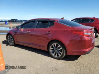 2013 Kia Optima SX with VIN 5XXGR4A65DG241412, listed as a Copart auction lot 57343585 with 178,366 mi miles and Clean title. Bid and sale history available at DreamBid. Image 2.