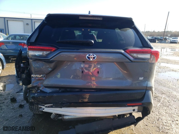 2021 Toyota RAV4 Prime SE with VIN JTMCB3FV5MD049303, listed as a Copart auction lot 70753362 with NaN miles. Bid and sale history available at carsss.com. Image 6.