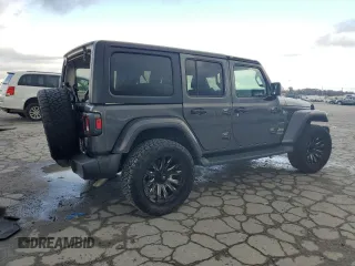 2022 Jeep Wrangler Unlimited Sahara Altitude with VIN 1C4HJXEG9NW269598, listed as a Copart auction lot 80495964 with 23,869 mi miles and Salvage title. Bid and sale history available at DreamBid. Image 3.
