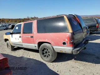 1994 GMC Suburban z VIN 1GKFK16K0RJ751324, wystawiony jako Copart lot #77827404 z przebiegiem 219 786 mil mil oraz Szkoda całkowita • Salvage title. Historia ofert i sprzedaży dostępna na DreamBid. Obrazek 2.