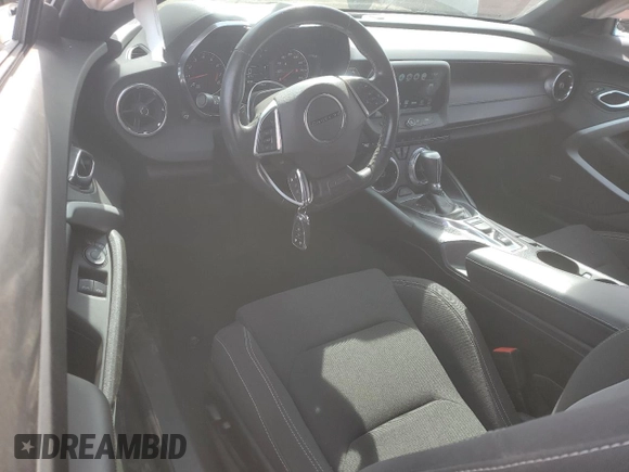 2017 Chevrolet Camaro 1LT with VIN 1G1FB1RX5H0146604, listed as a Copart auction lot 50805325 with 16,169 mi miles and Salvage Title. Bid and sale history available at DreamBid. Image 8.