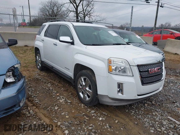 2015 GMC Terrain SLT with VIN 2GKFLXEK0F6278549, listed as a IAAI auction lot 41549088 with Not Provided miles and . Bid and sale history available at carsss.com. Image 1.