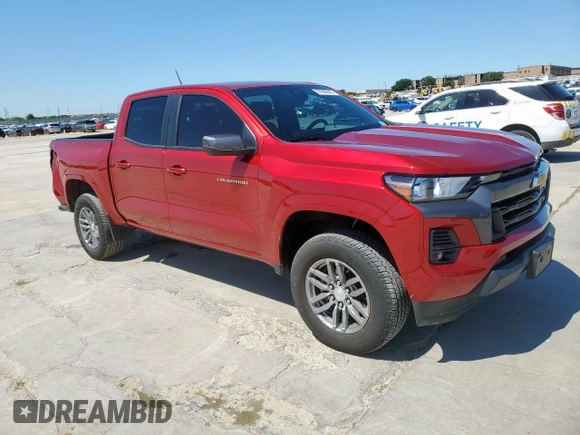 2024 Chevrolet Colorado 2WD LT z VIN 1GCGSCEC8R1107964, wystawiony jako Copart lot #57888645 z przebiegiem 17 430 mil mil oraz Szkoda całkowita • Salvage title. Historia ofert i sprzedaży dostępna na DreamBid. Obrazek 4.