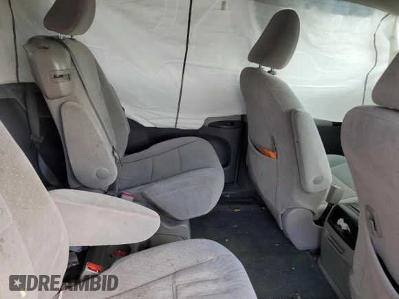 2017 Toyota Sienna LE Auto Access Seat with VIN 5TDKZ3DC1HS804935, listed as a Copart auction lot 54327274 with 0 mi miles and Salvage Title. Bid and sale history available at carsss.com. Image 11.