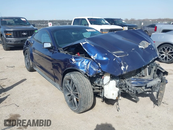 2018 Ford Mustang GT with VIN 1FA6P8CF0J5170843, listed as a IAAI auction lot 41738795 with 69,314 mi miles. Bid and sale history available at carsss.com. Image 1.