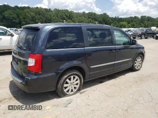 2014 Chrysler Town & Country Touring with VIN 2C4RC1BG8ER435294, listed as a Copart auction lot 63109614 with 176,590 mi miles and Salvage Title. Bid and sale history available at DreamBid. Image 3.