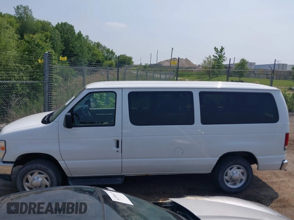 2012 Ford Econoline Passenger XL with VIN 1FBNE3BL9CDA32236, listed as a IAAI auction lot 42484447 with 146,983 mi miles and . Bid and sale history available at DreamBid. Image 14.