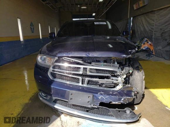 2015 Dodge Durango Limited with VIN 1C4RDJDG3FC824039, listed as a Copart auction lot 48512655 with 159,256 mi miles and Clean title. Bid and sale history available at DreamBid. Image 5.
