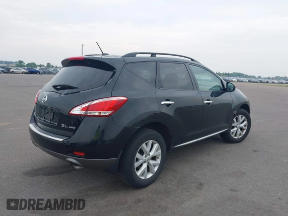 2011 Nissan Murano S z VIN JN8AZ1MW3BW179721, wystawiony jako IAAI lot #42491680 z przebiegiem 170 485 mil mil oraz . Historia ofert i sprzedaży dostępna na DreamBid. Obrazek 4.
