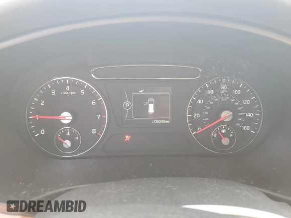 2017 Kia Sorento LX with VIN 5XYPG4A3XHG297987, listed as a Copart auction lot 50171545 with 108,048 mi miles and Salvage Title. Bid and sale history available at carsss.com. Image 9.