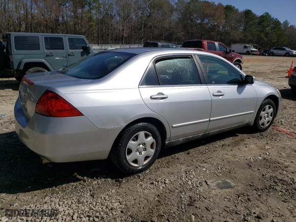 2006 Honda Accord Sdn LX with VIN 1HGCM56446A137083, listed as a Copart auction lot 47778825 with 247,573 mi miles and Salvage Title. Bid and sale history available at carsss.com. Image 3.