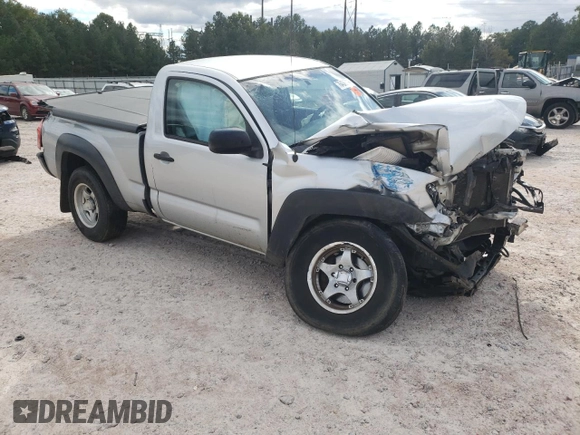 2011 Toyota Tacoma with VIN 5TFPX4EN2BX006592, listed as a Copart auction lot 76436714 with 313,872 mi miles and Salvage Title. Bid and sale history available at carsss.com. Image 4.