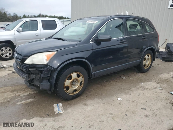 2008 Honda CR-V LX with VIN JHLRE48398C076442, listed as a Copart auction lot 53959985 with 161,799 mi miles and Non Repairable. Bid and sale history available at carsss.com. Image 1.