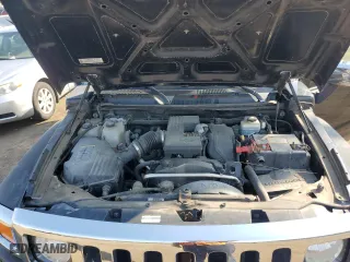 2007 Hummer H3 SUV with VIN 5GTDN13E678195221, listed as a Copart auction lot 53289125 with 91,209 mi miles and Clean Title. Bid and sale history available at carsss.com. Image 11.