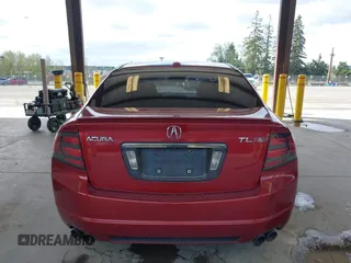 2008 Acura TL Type-S with VIN 19UUA76508A011856, listed as a IAAI auction lot 42029404 with 143,185 mi miles. Bid and sale history available at carsss.com. Image 16.