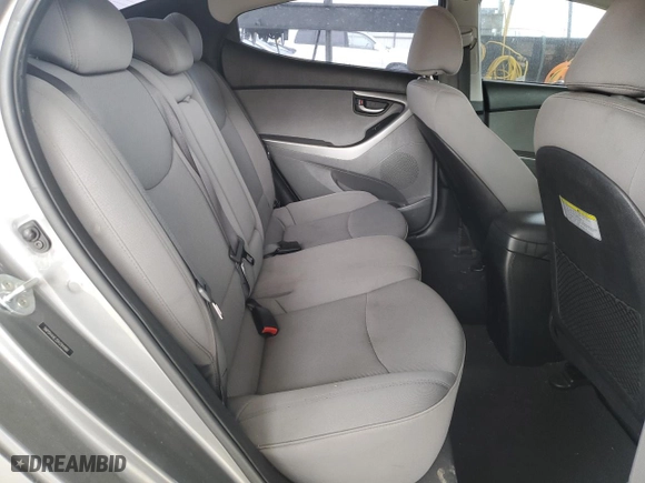 2013 Hyundai Elantra Limited PZEV with VIN 5NPDH4AE2DH284980, listed as a Copart auction lot 51364845 with 68,561 mi miles and Salvage Title. Bid and sale history available at carsss.com. Image 10.