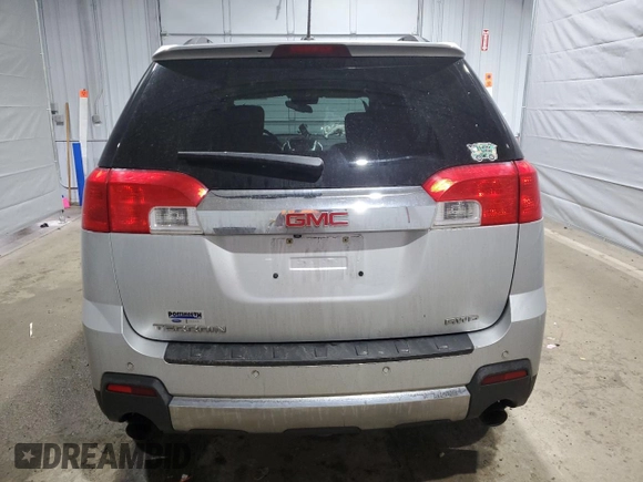 2015 GMC Terrain SLT with VIN 2GKFLYE37F6265294, listed as a Copart auction lot 47703925 with 72,148 mi miles and Salvage Title. Bid and sale history available at DreamBid. Image 6.