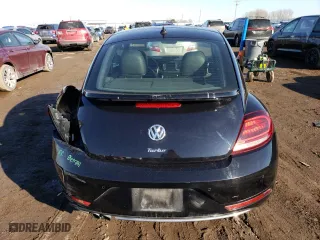 2017 Volkswagen Beetle 1.8T SE with VIN 3VWJ17AT4HM615420, listed as a Copart auction lot 40380154 with 98,746 mi miles and Clean Title. Bid and sale history available at carsss.com. Image 6.
