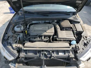 2017 Audi A3 Sedan Premium with VIN WAUB8GFF0H1020712, listed as a Copart auction lot 56914544 with 64,628 mi miles. Bid and sale history available at carsss.com. Image 11.