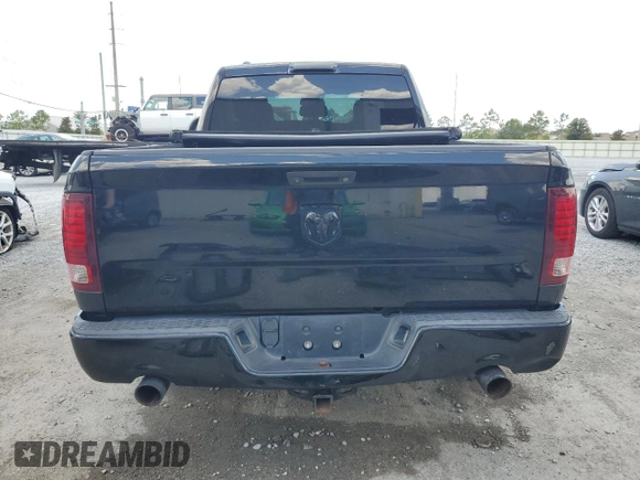 2015 Ram 1500 Express with VIN 1C6RR6FTXFS501385, listed as a Copart auction lot 58413215 with 139,711 mi miles and Salvage title. Bid and sale history available at DreamBid. Image 6.