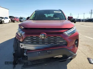 2025 Toyota RAV4 Hybrid Limited with VIN JTMD6RFV2SD153661, listed as a Copart auction lot 47197205 with 919 mi miles and Salvage Title. Bid and sale history available at carsss.com. Image 5.