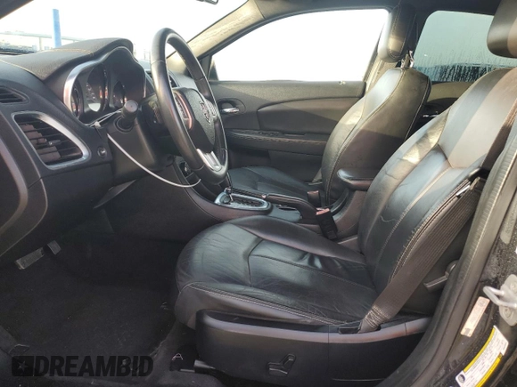 2013 Dodge Avenger SXT with VIN 1C3CDZCG1DN628564, listed as a Copart auction lot 61000835 with 38,975 mi miles and Salvage title. Bid and sale history available at DreamBid. Image 7.