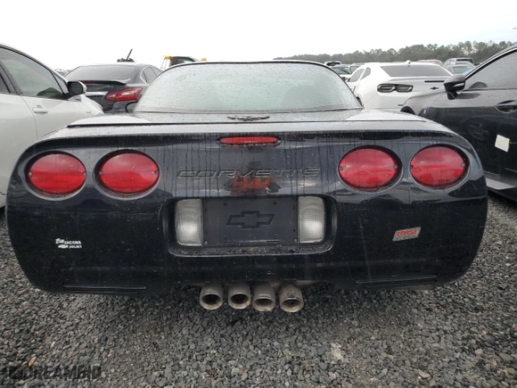 1997 Chevrolet Corvette with VIN 1G1YY22GXV5101096, listed as a Copart auction lot 73990654 with 0 mi miles and Salvage Title. Bid and sale history available at carsss.com. Image 6.