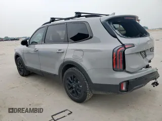 2024 Kia Telluride SX Prestige X-Pro z VIN 5XYP5DGC6RG460813, wystawiony jako Copart lot #56690475 z przebiegiem 30 797 mil mil oraz Szkoda całkowita • Salvage title. Historia ofert i sprzedaży dostępna na DreamBid. Obrazek 2.