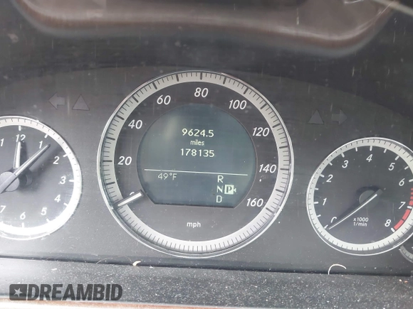2011 Mercedes-Benz E 350 Luxury with VIN WDDHF5GBXBA388850, listed as a IAAI auction lot 41522232 with 178,135 mi miles and . Bid and sale history available at DreamBid. Image 7.