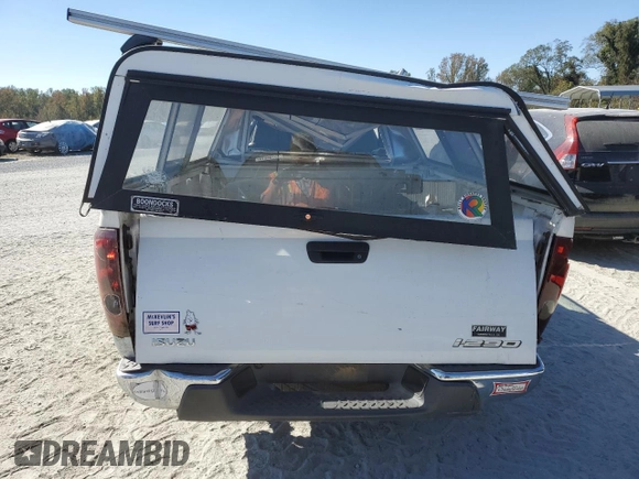2007 Isuzu i-Series S z VIN 1GGCS199478702539, wystawiony jako Copart lot #75697624 z przebiegiem 170 649 mil mil oraz Szkody całkowita. Historia ofert i sprzedaży dostępna na DreamBid. Obrazek 6.