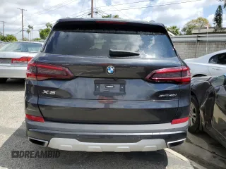 2022 BMW X5 xDrive40i with VIN 5UXCR6C02N9N18226, listed as a Copart auction lot 50031523 with 13,907 mi miles. Bid and sale history available at carsss.com. Image 6.