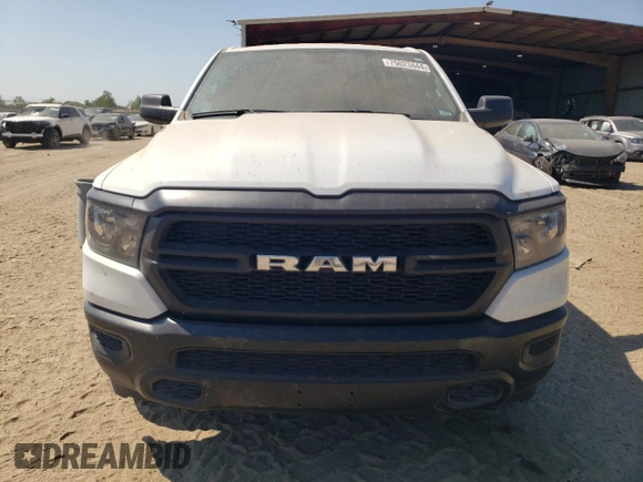 2024 Ram 1500 Tradesman z VIN 1C6SRFGT6RN121396, wystawiony jako Copart lot #75023444 z przebiegiem 25 517 mil mil oraz Szkoda całkowita • Salvage title. Historia ofert i sprzedaży dostępna na DreamBid. Obrazek 5.