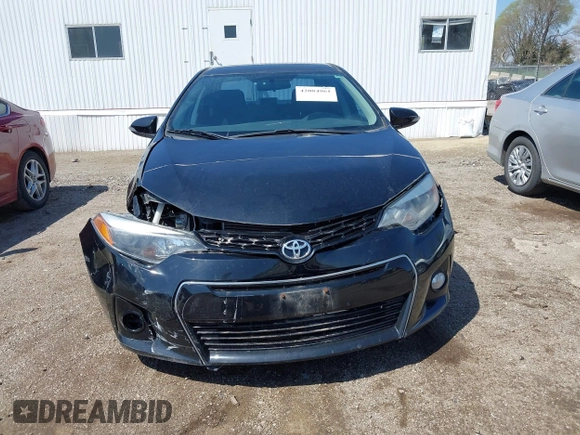 2016 Toyota Corolla L with VIN 5YFBURHE0GP554110, listed as a IAAI auction lot 42084961 with 83,825 mi miles and . Bid and sale history available at DreamBid. Image 12.