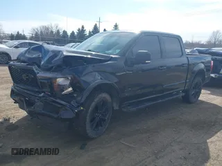 2020 Ford F-150 XL with VIN 1FTEW1E47LFC21232, listed as a IAAI auction lot 41824403 with 92,318 mi miles. Bid and sale history available at carsss.com. Image 17.