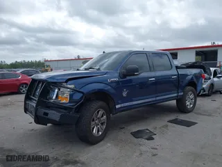 2018 Ford F-150 XL with VIN 1FTEW1EG0JKC67953, listed as a IAAI auction lot 41723824 with 112,248 mi miles. Bid and sale history available at carsss.com. Image 17.