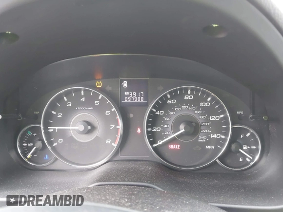 2012 Subaru Outback 2.5i with VIN 4S4BRCAC1C1249197, listed as a IAAI auction lot 42345390 with 97,988 mi miles and . Bid and sale history available at DreamBid. Image 7.