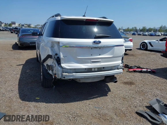 2013 Ford Explorer XLT with VIN 1FM5K7D81DGC80996, listed as a IAAI auction lot 42191073 with 103,547 mi miles and . Bid and sale history available at DreamBid. Image 6.