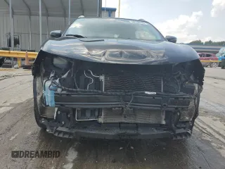 2017 Nissan Rogue SV with VIN JN1BJ1CP2HW016944, listed as a Copart auction lot 59396745 with 89,429 mi miles and Salvage title. Bid and sale history available at DreamBid. Image 5.